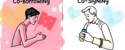 Co-Borrowing vs. Co-Signing: Understanding the Difference