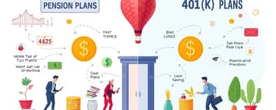 Pension Plans vs. 401(k): Understanding the Difference
