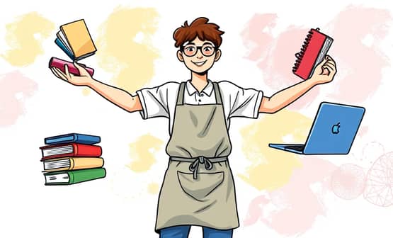 Part-Time Jobs for Students: Balancing Act