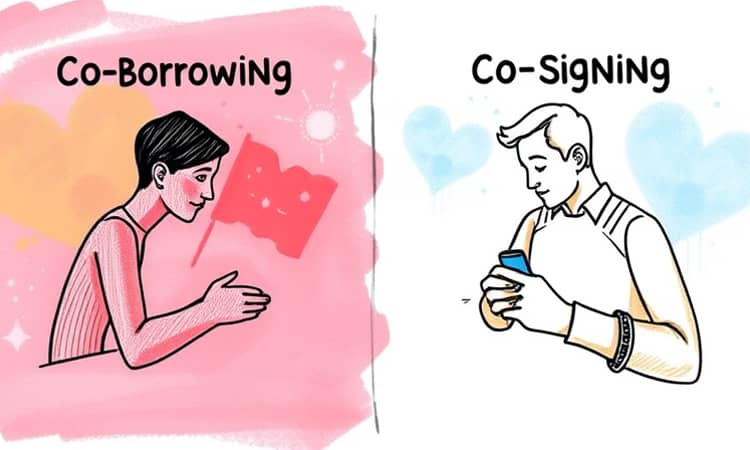 Co-Borrowing vs. Co-Signing: Understanding the Difference