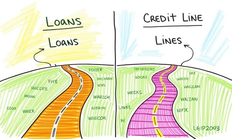 Loans vs. Credit Lines: Key Differences